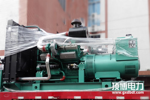 350KW里卡多广西顶博发电机组制造